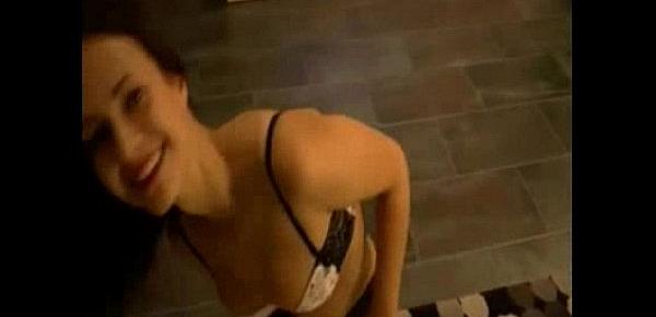 Marcia de mini saia metendo gostoso